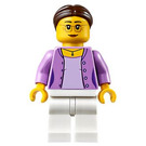 LEGO Grandmother with Jacket Minifigure