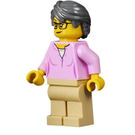 LEGO Grandmother with Pink Top Minifigure
