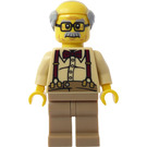 LEGO Grandpa Minifigur