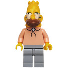 LEGO Grandpa Simpson Figurine