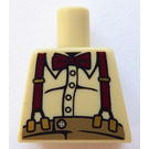 LEGO Grandpa Torso without Arms (973)