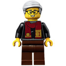 LEGO Grandpa with scarf Minifigure