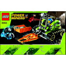 LEGO Granite Grinder Set 8958 Instructions