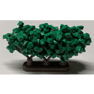 LEGO Granulated Bush with 3 Trunks