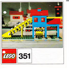 LEGO Gravel Depot 351 Інструкції