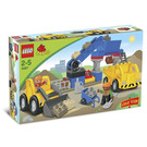 LEGO Gravel Pit Set 4987 Packaging
