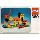 LEGO Gravel Works 360-1 Instructions