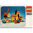 LEGO Gravel Works 360-1 Ohjeet