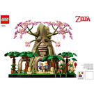 LEGO Great Deku Tree 2-in-1 77092 Instructies