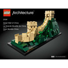 LEGO Great Wall of China 21041 Інструкції