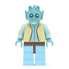 LEGO Greedo mit Dunkles Türkis Skin Minifigur