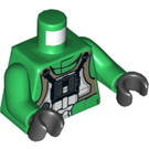 LEGO Green A-Wing Pilot Minifig Torso (973 / 76382)