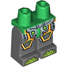 LEGO Grün Aaron Minifigure Hüften und Beine (3815 / 28645)