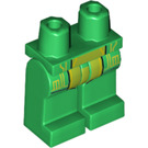 LEGO Grün Aaron Minifigure Hüften und Beine (3815 / 29016)