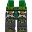 LEGO Vert Aaron - No Clip sur le dos (70325) Minifigurine Hanches et jambes (3815 / 23775)