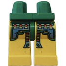 LEGO Groen Achu Minifigure Heupen en benen (3815)