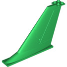 LEGO Green Aircraft Tail 2 x 12 x 8 with Rudder (54094)