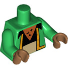 LEGO Vert Apu Nahasapeemapetilon Minifig Torse (973 / 88585)