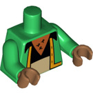 LEGO Grün Apu Nahasapeemapetilon Minifigur Torso (973 / 88585)