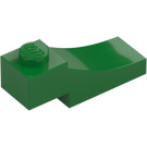 LEGO Grün Bogen 1 x 3 Invers (70681)