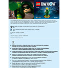LEGO Green Arrow Set 71342 Instructions