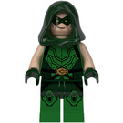 LEGO Groen Pijl met Kap Minifiguur