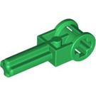LEGO Groen As 1.5 met Haakse As Connector (6553)