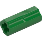 LEGO Green Axle Connector (Smooth with 'x' Hole) (59443)