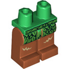 LEGO Grün Baby Affe King Minifigure Hüften und Beine (3815 / 76847)