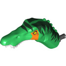 LEGO Groen Baryonyx Hoofd (80643)