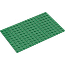 LEGO Groen Grondplaat 10 x 16