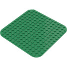 LEGO Vert Plaque de Base 14 x 14 avec coins arrondis