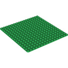 LEGO Green Baseplate 16 x 16 (6098)