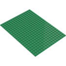 LEGO Groen Grondplaat 16 x 22