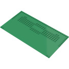 LEGO Grün Grundplatte 16 x 30 mit Set 080 Gelb House Bolzen