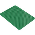 LEGO Green Baseplate 24 x 32 with Rounded Corners (10)