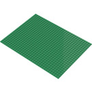 LEGO Groen Grondplaat 24 x 32  met vierkante hoeken