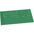 LEGO Green Baseplate 24 x 40 with Dots from Sets 370 and 585