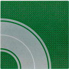 LEGO Green Baseplate 32 x 32 Road 8-Stud Curve (82935)