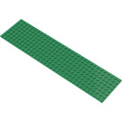 LEGO Groen Grondplaat 8 x 32 (6242)