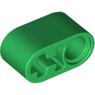 LEGO Vert Faisceau 2 avec Essieu Trou et Épingle Trou (40147 / 74695)