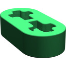 LEGO Green Beam 2 x 0.5 with Axle Holes (41677 / 44862)