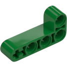 LEGO Green Beam 2 x 4 Bent 90 Degrees, 2 and 4 holes (32140 / 42137)