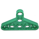 LEGO Green Beam 3 x 5 x 0.5 Triangle Thin Type 1 (2905)