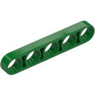 LEGO Green Beam 5 x 0.5 Thin (32017)