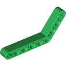 LEGO Green Beam Bent 53 Degrees, 4 and 6 Holes (6629 / 42149)