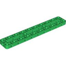LEGO Green Beam Frame 3 x 19 (67491)