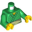 LEGO Green Betsy Minifig Torso (973 / 76382)