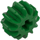 LEGO Green Bevel Gear with 12 Teeth (32270)