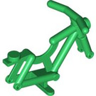 LEGO Green Bicycle Frame with Stand (4719 / 65574)